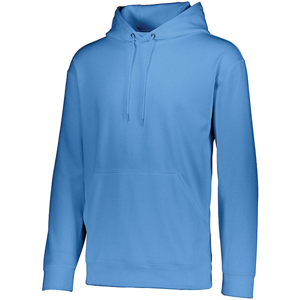 Augusta Wicking Fleece Hooded Sweatshirt - s