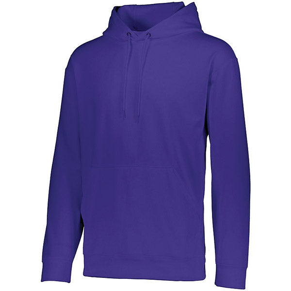 Augusta Wicking Fleece Hooded Sweatshirt - s
