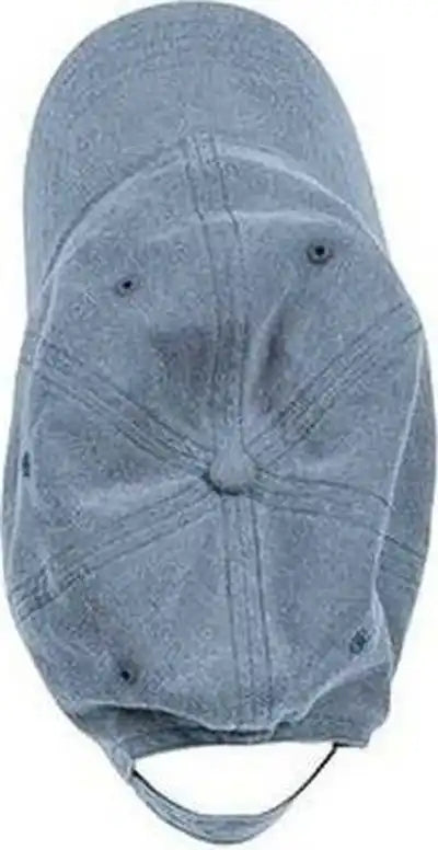 Authentic Pigment 1910 Dyed Baseball Cap Bay Gray / one Size Fits Most
