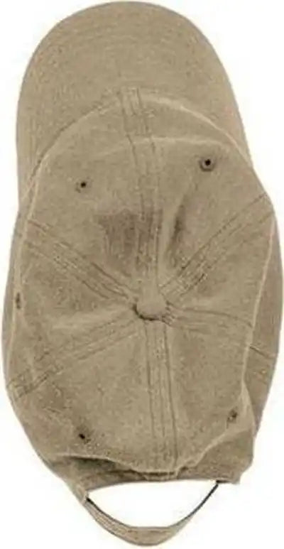 Authentic Pigment 1910 Pigment-dyed Baseball Cap - Khaki - one Size Fits Most