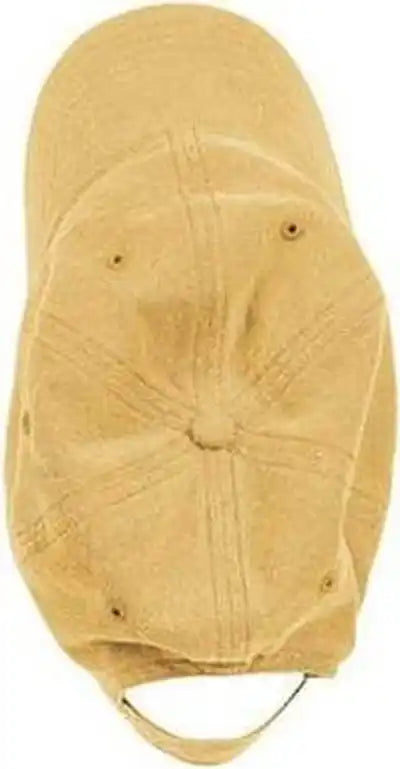 Authentic Pigment 1910 Pigment-dyed Baseball Cap - Mustard - Gold / one Size Fits Most