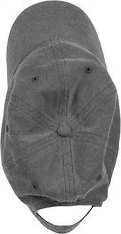 Authentic Pigment 1910 Pigment-dyed Baseball Cap - Smoke - Gray / one Size Fits Most