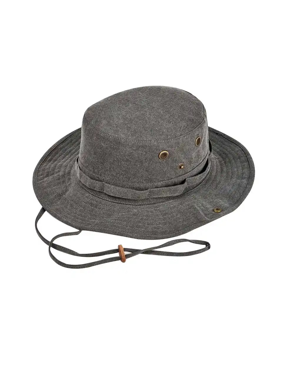 Authentic Pigment Ap1923 Pigment-dyed Booney - Black Khaki - Black/ / Osfa