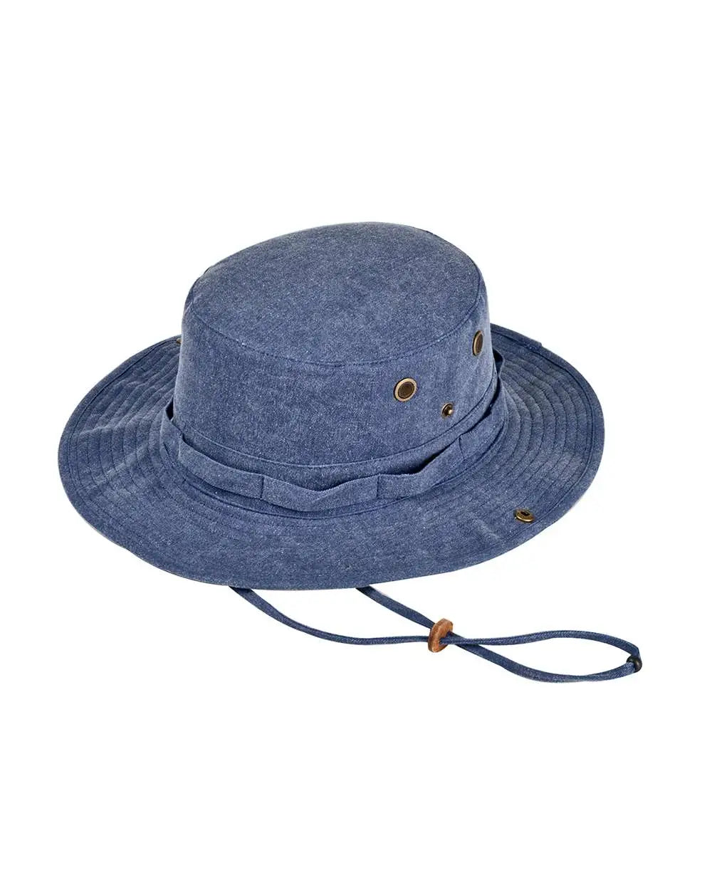 Authentic Pigment Ap1923 Pigment-dyed Booney - Deep Navy Khaki - one Size Fits Most