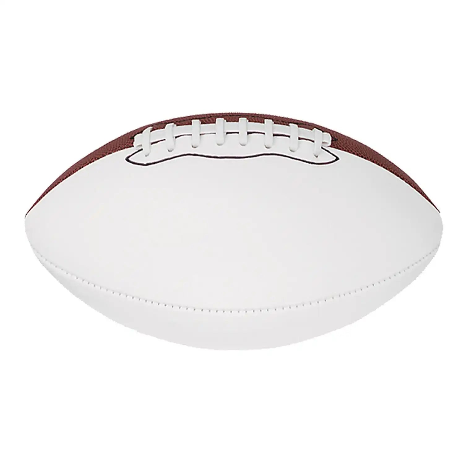 Autograph Football - 1 Brown 3 White