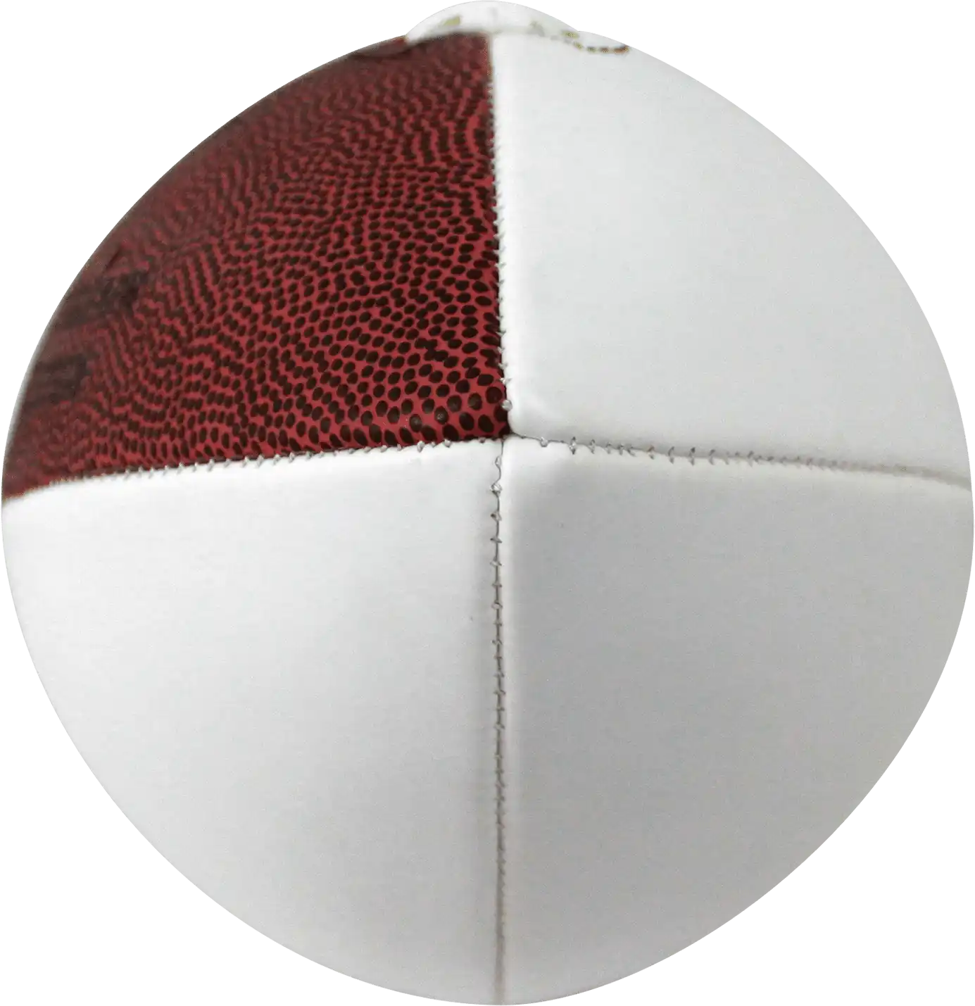Autograph Football - 1 Brown 3 White