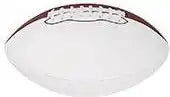 Autograph/promotional Mini Football