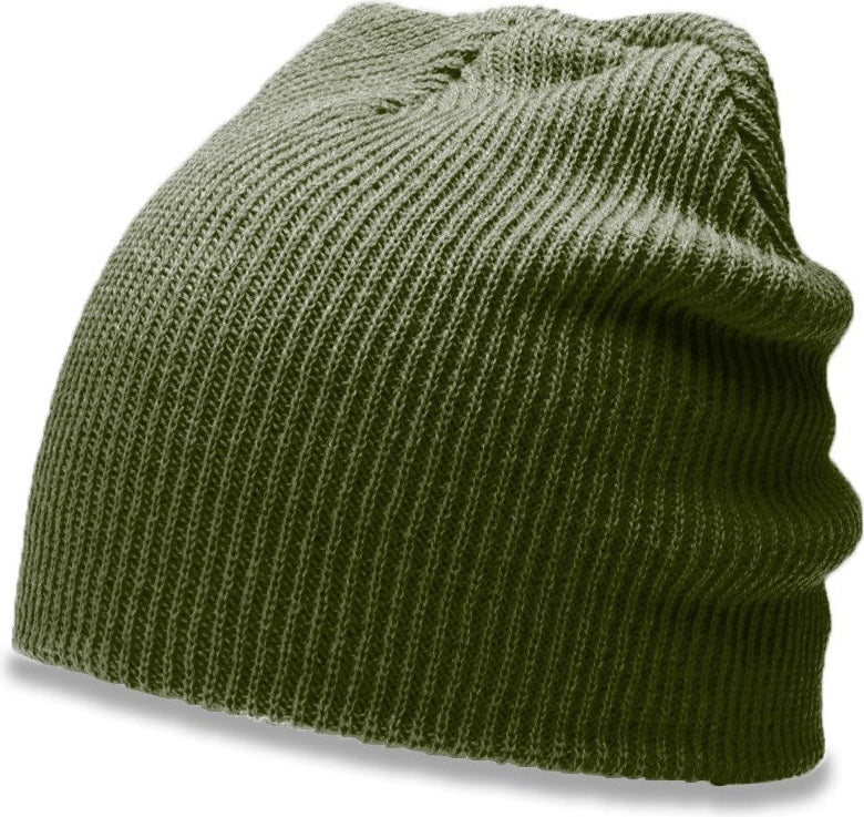 Avocado Slouch Knit Beanie