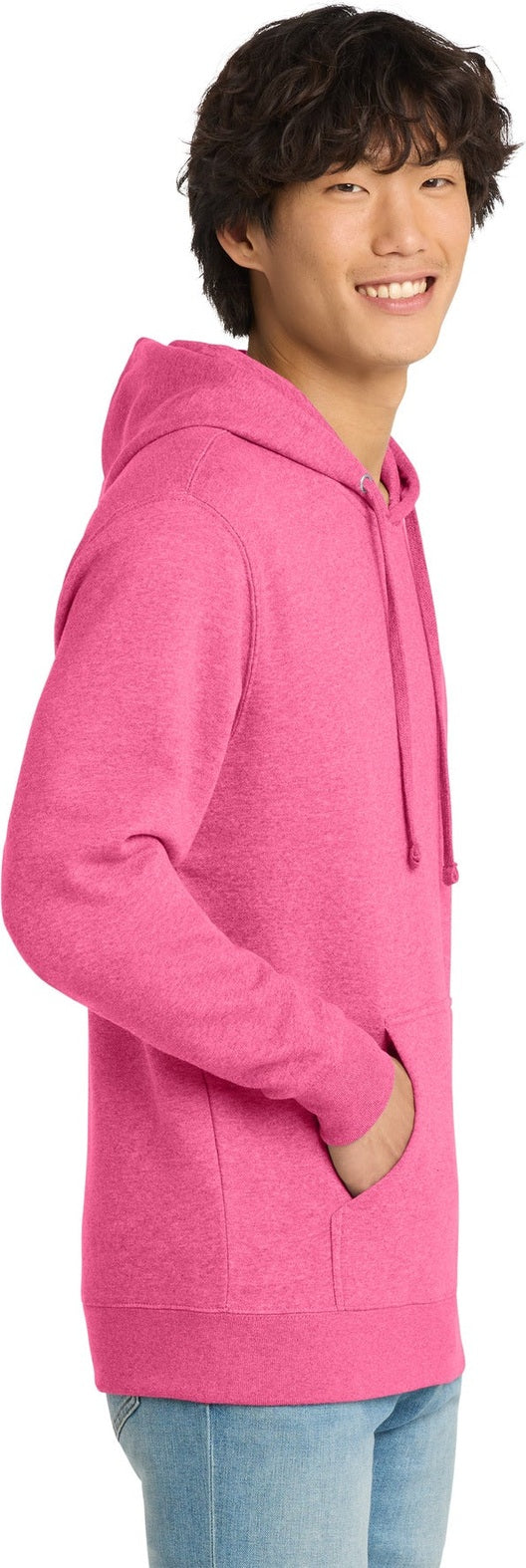 AwrnsPnkHt District V.I.T. Fleece Hoodie DT6100