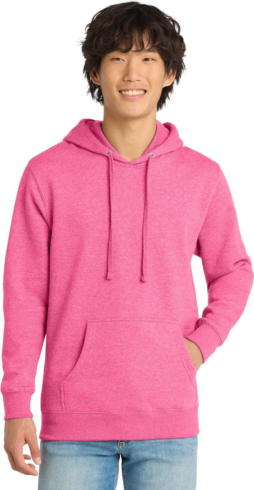 AwrnsPnkHt District V.I.T. Fleece Hoodie DT6100