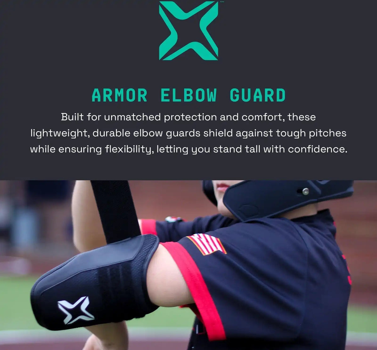 Axe Armor Elbow Guards - Ice Cap White