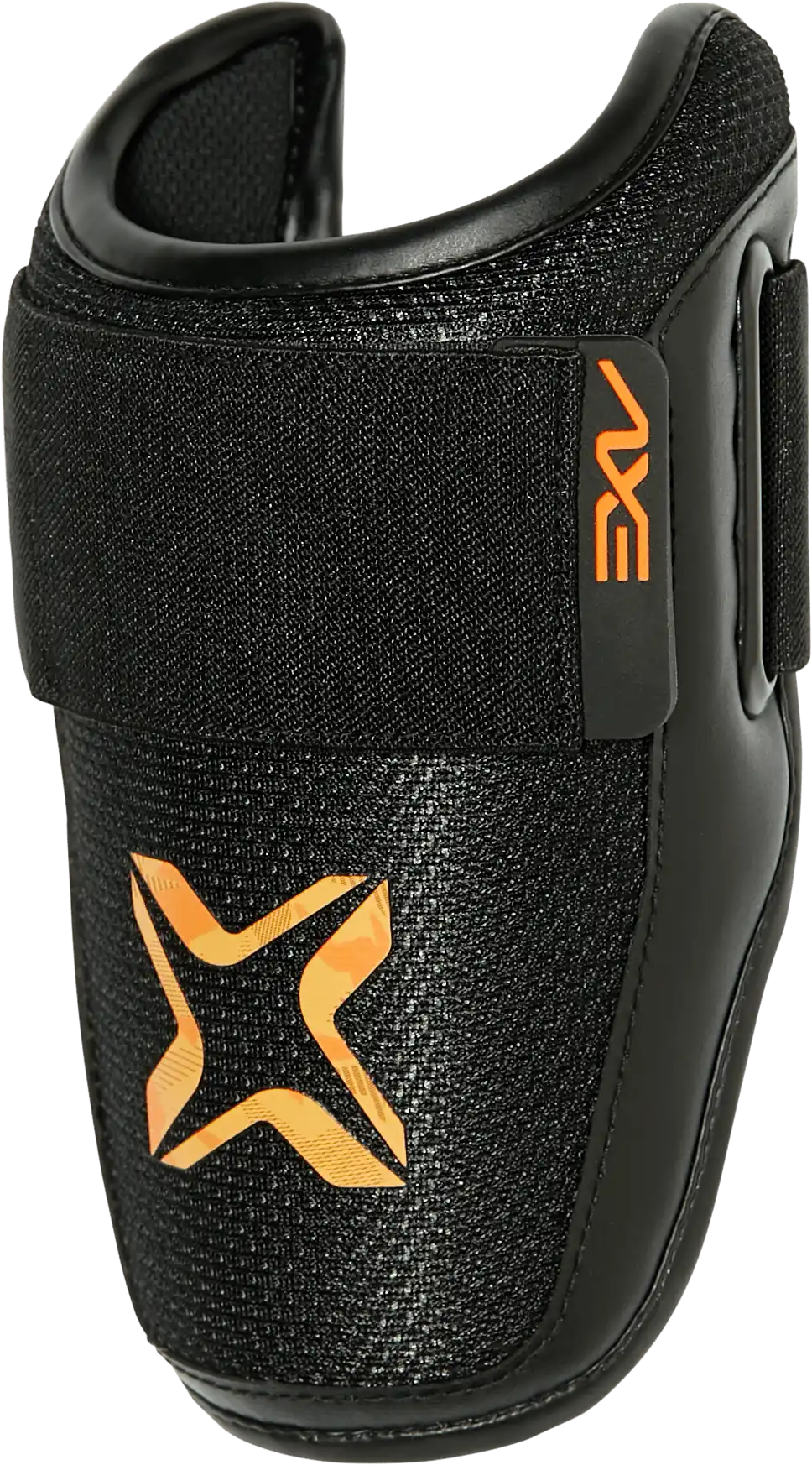 Axe Armor Elbow Guards - Magma Orange