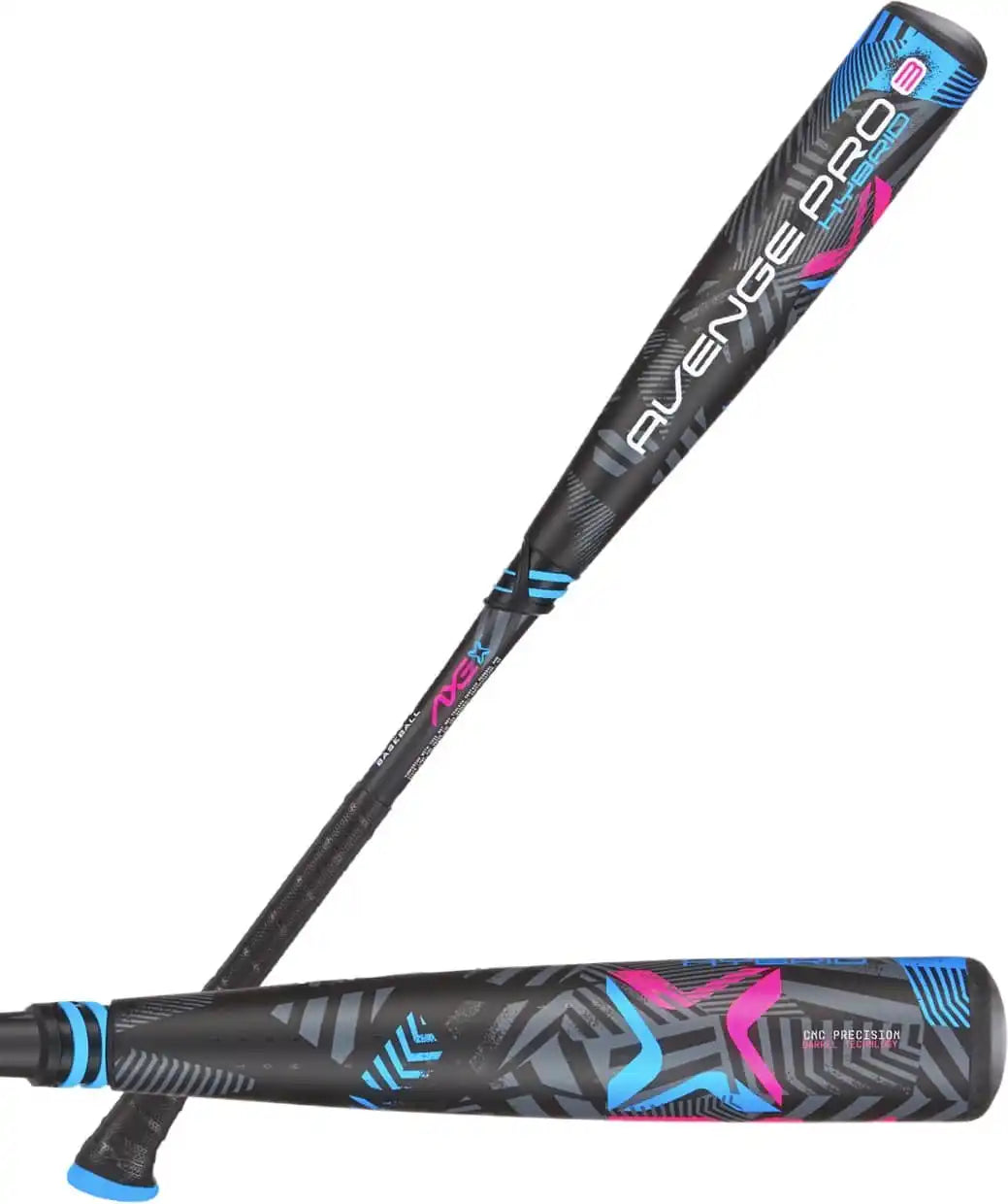 Axe Avenge Pro 3 Hybrid Usa Baseball Bat -5