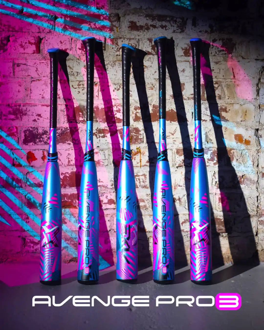 Axe Avenge Pro 3 Usssa Baseball Bat -8 | Flared Handle - 32’’