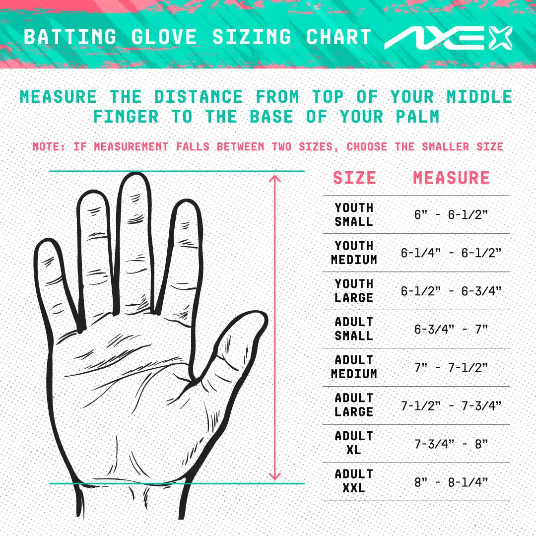 Axe Batting Gloves - Heatcheck