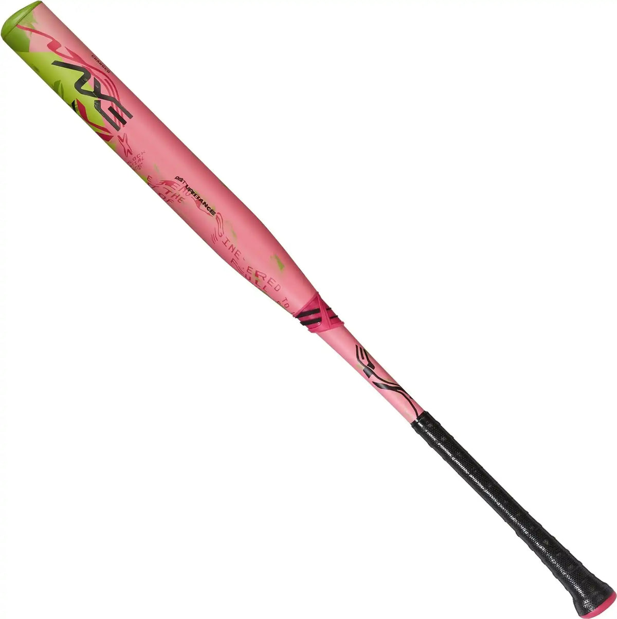 Axe Disturbance Usa Slowpitch Softball Bat | Balanced | Flared Handle