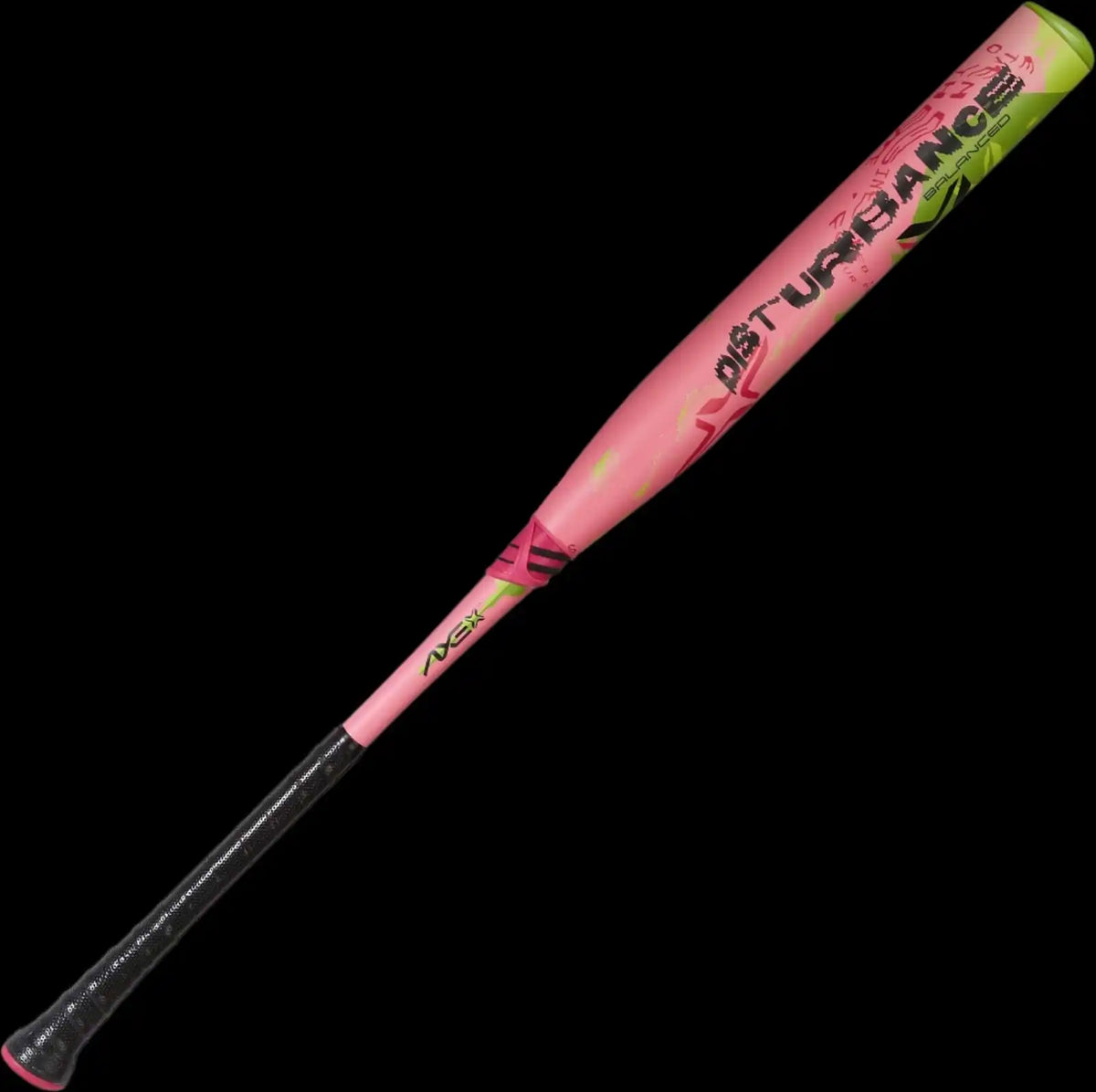 Axe Disturbance Usa Slowpitch Softball Bat | Balanced | Flared Handle | 34’’ / 26 Oz.