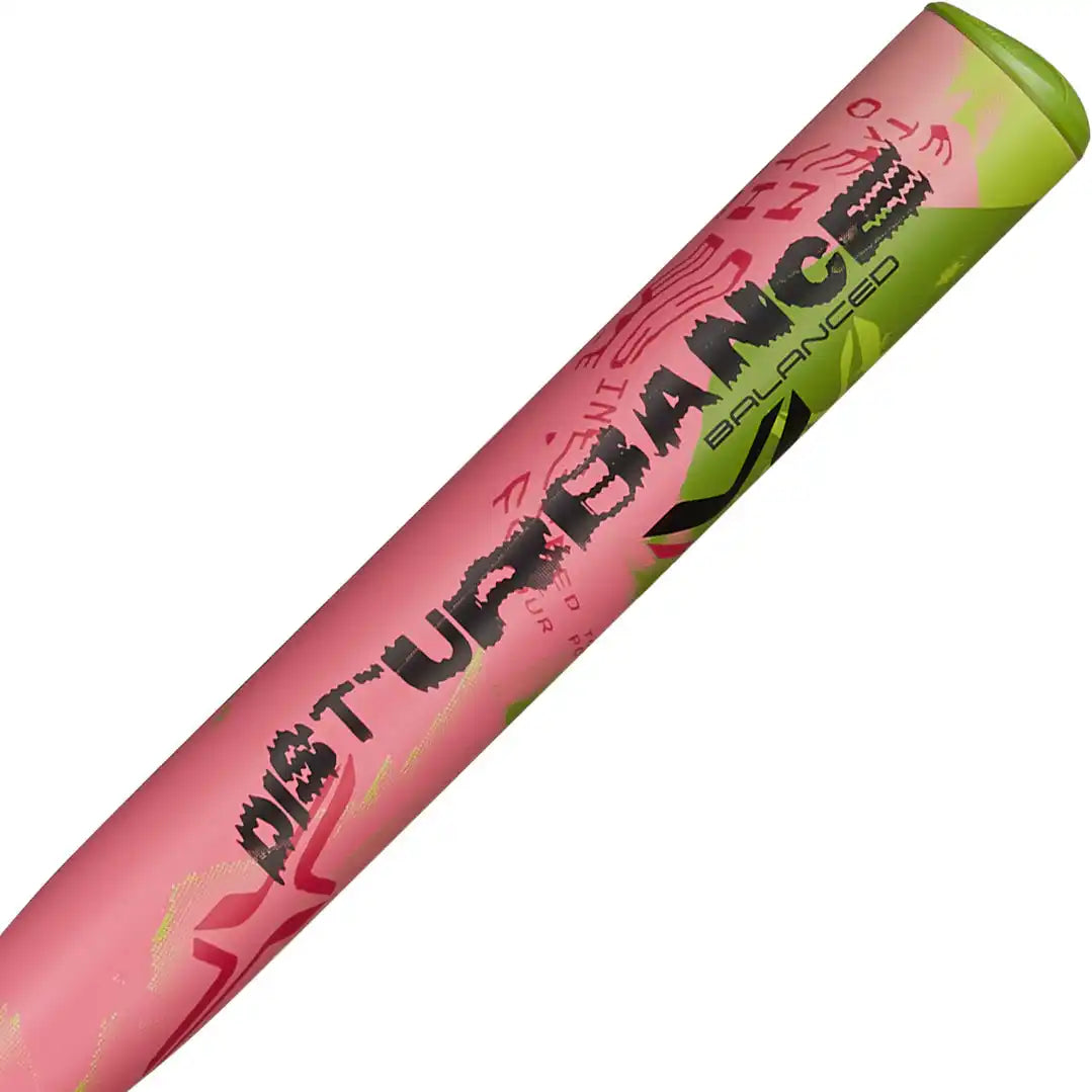 Axe Disturbance Usa Slowpitch Softball Bat | Balanced | Flared Handle