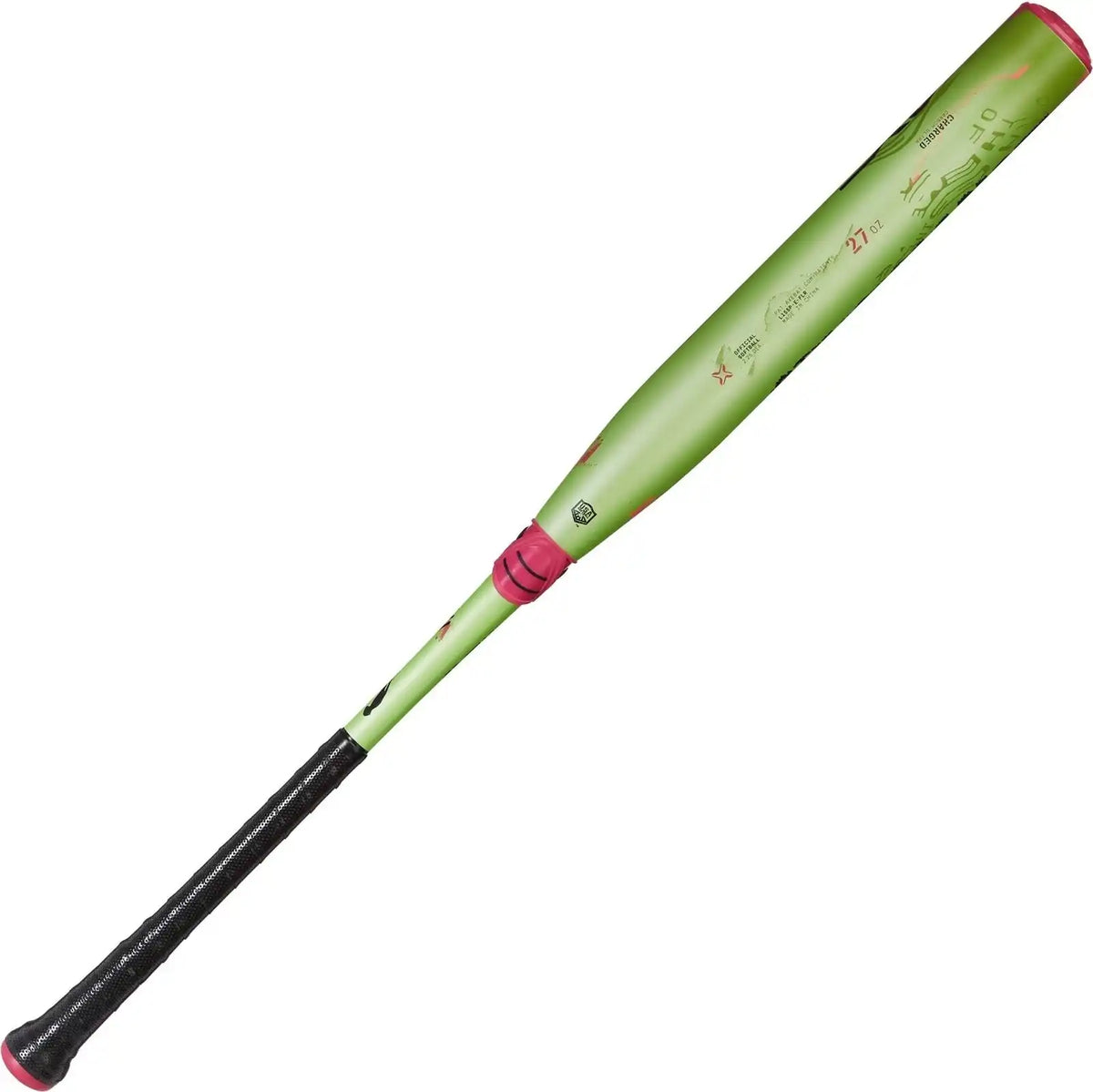 Axe Disturbance Usa Slowpitch Softball Bat | Endloaded | Flared Handle