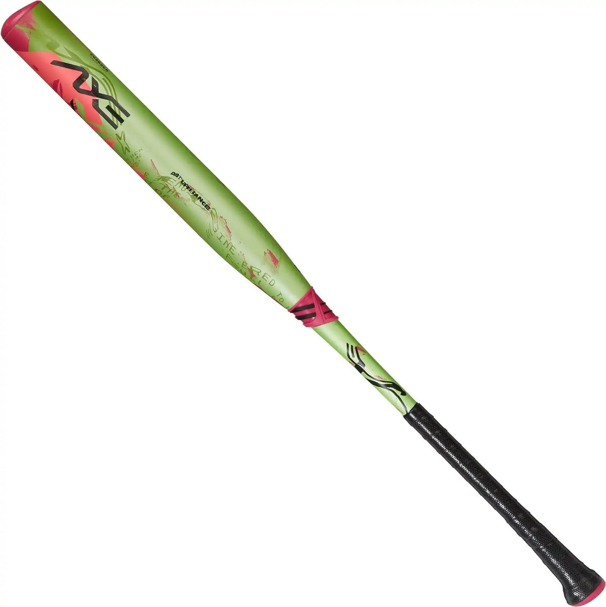 Axe Disturbance Usa Slowpitch Softball Bat | Endloaded | Flared Handle