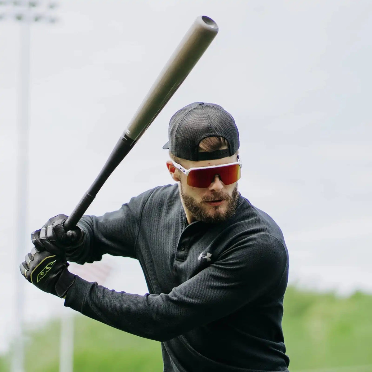 Axe Pro Maple Composite Wood Bat - Flared Handle - 31’’