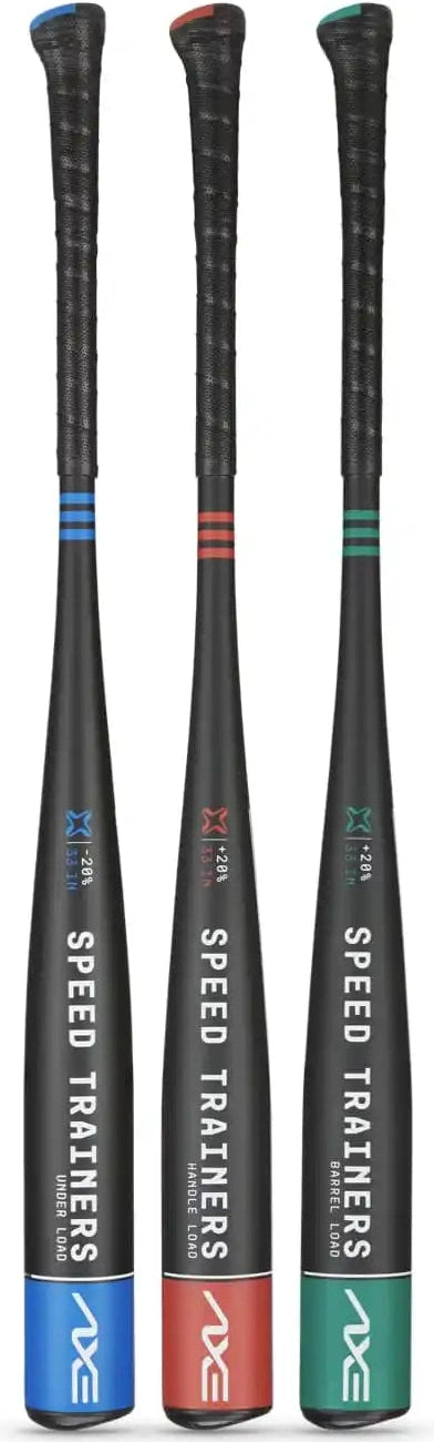 Axe Speed Trainers Bat Set Powered by Driveline Baseball - 32’’ (3 Set)