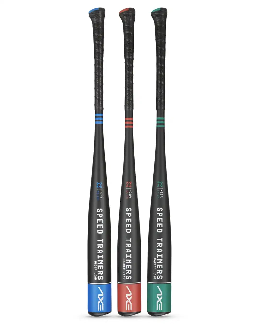 Axe Speed Trainers Bat Set Powered by Driveline Baseball - 32’’ (3 Set)