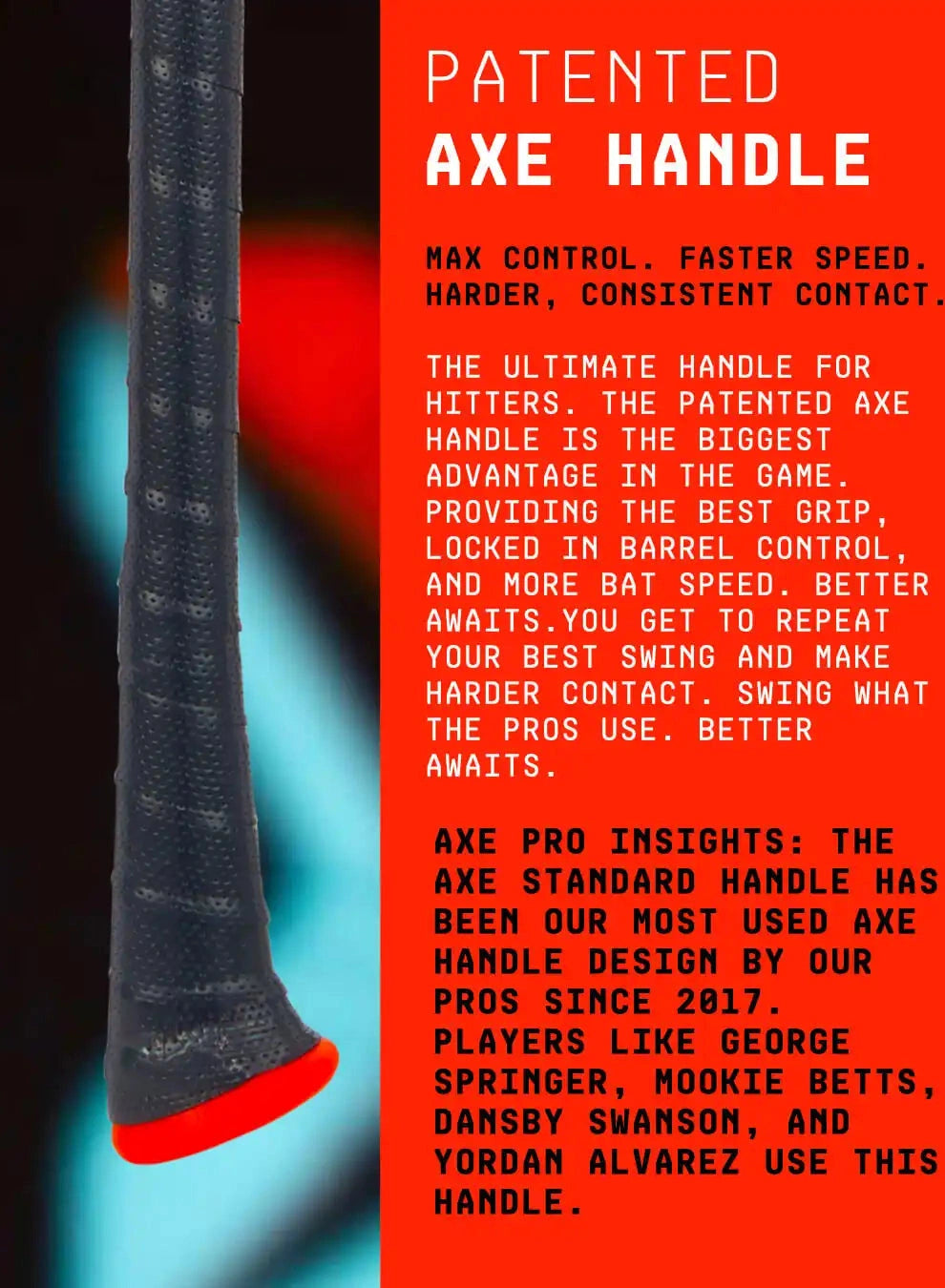 Axe Strato 2 Usa Baseball Bat -10