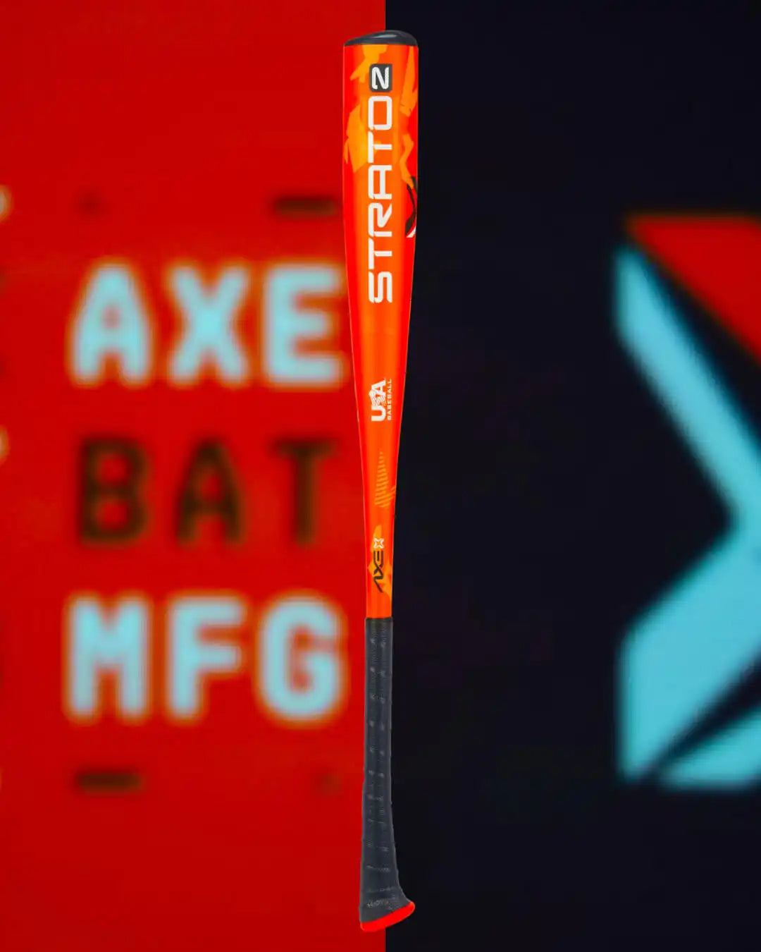 Axe Strato 2 Usa Baseball Bat -10