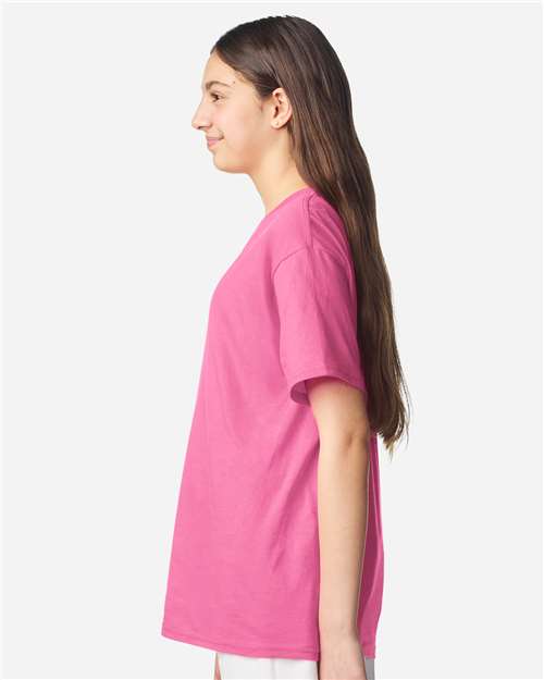 Azalea Light Cotton Youth T-Shirt - 3000B