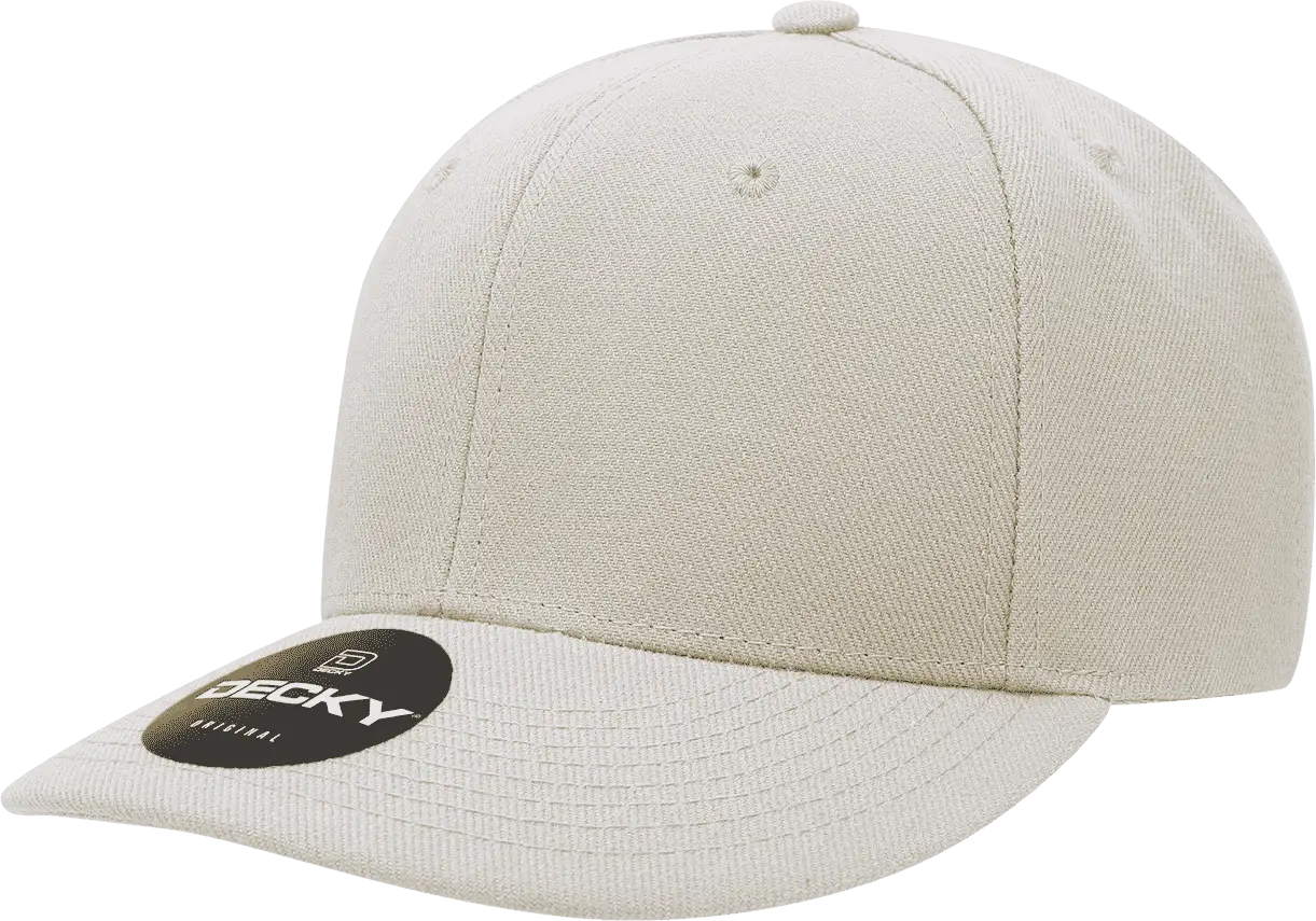 Decky 207 Deluxe Baseball Cap - Ivory - one Size Fits Most