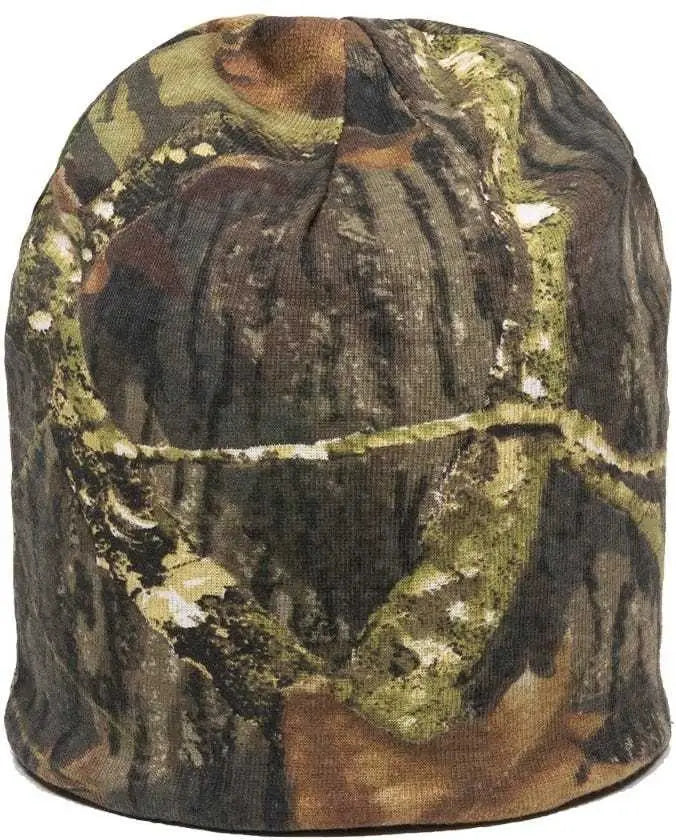 Oc Sports Cmk-405 Beanie - Mossy Oak Break-up Black - 6 7/8’’ - 7 1/2’’