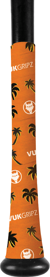 VulGripz Fastpitch Collection Bat Grip Tape - Palm Tree