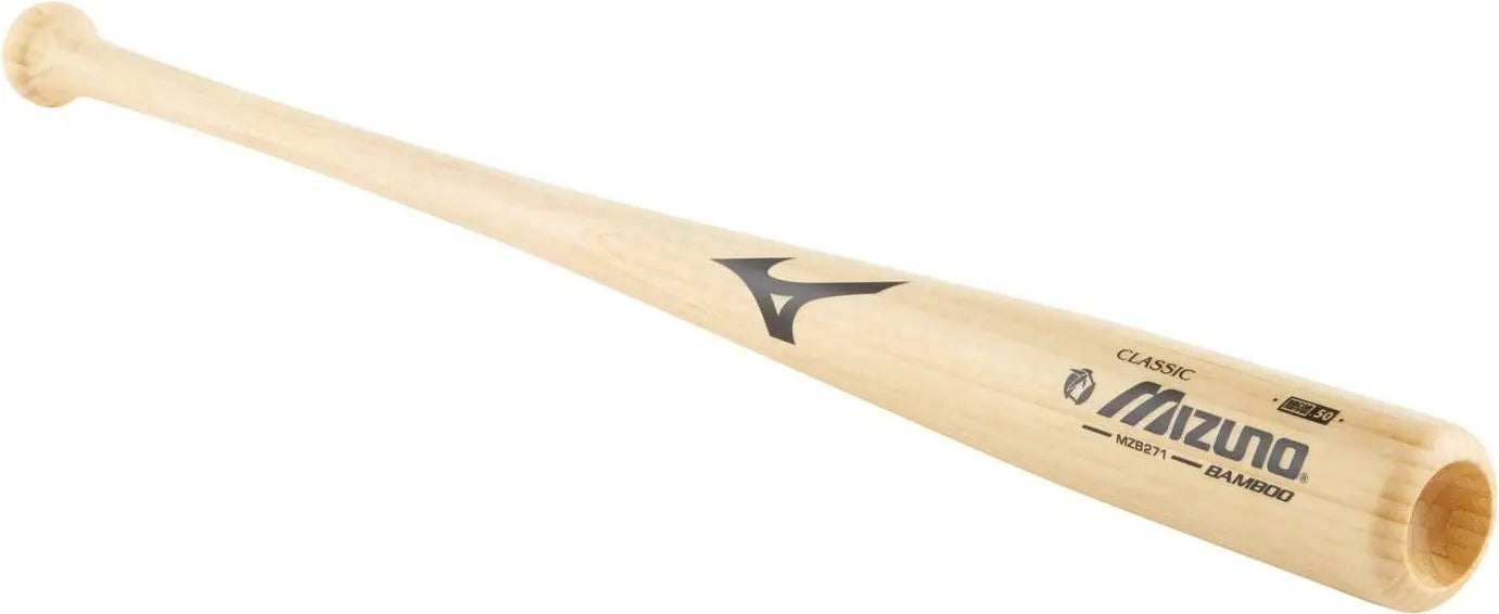 Mizuno Bamboo Classic Woodl Bat Mzb 271 - Natural
