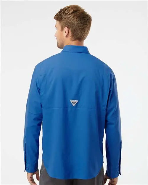 Columbia 212467 Pfg Tamiami™ Ii Shirt - Vivid Blue