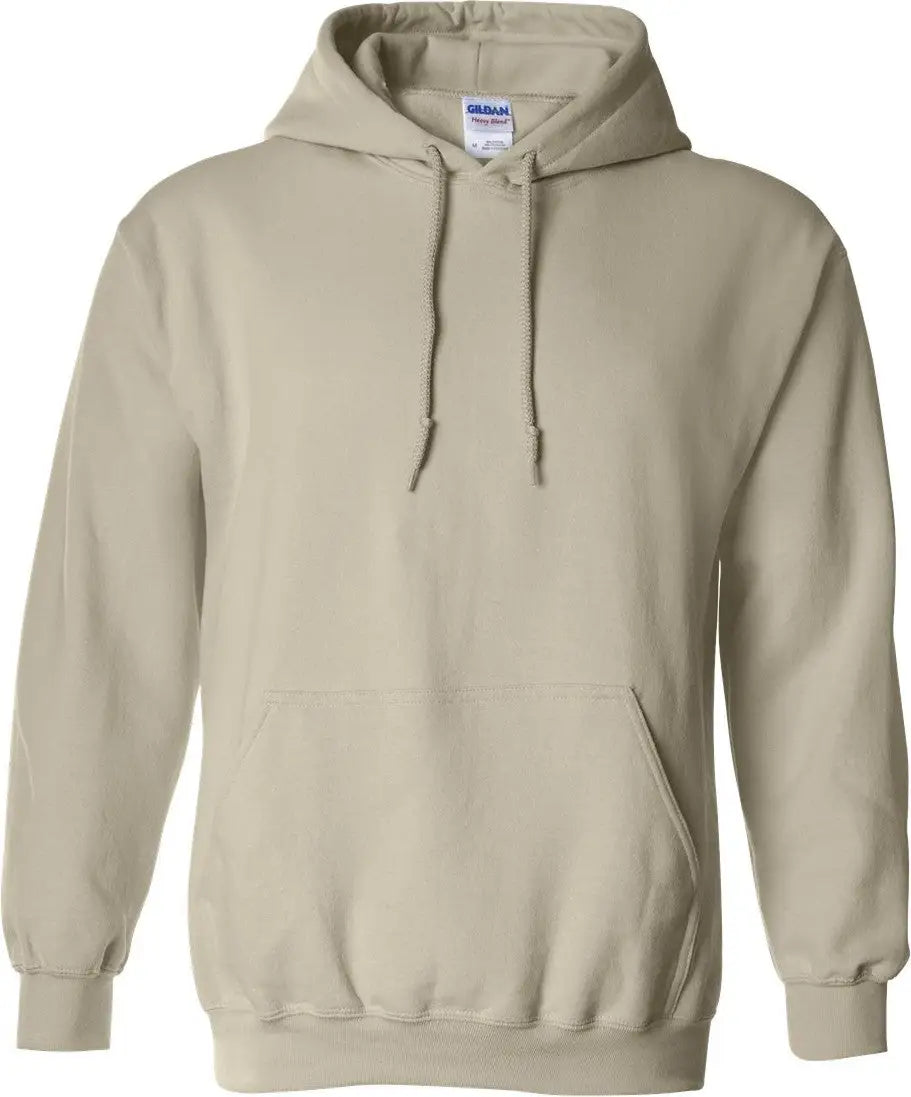 Gildan 18500 Heavy Blend™ Hooded Sweatshirt - Sand - Xs