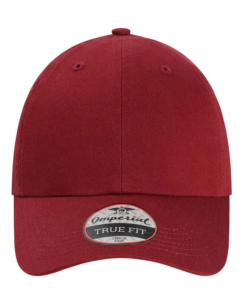 Imperial X210b the Original Buckle Dad Cap - Maroon - one Size Fits Most