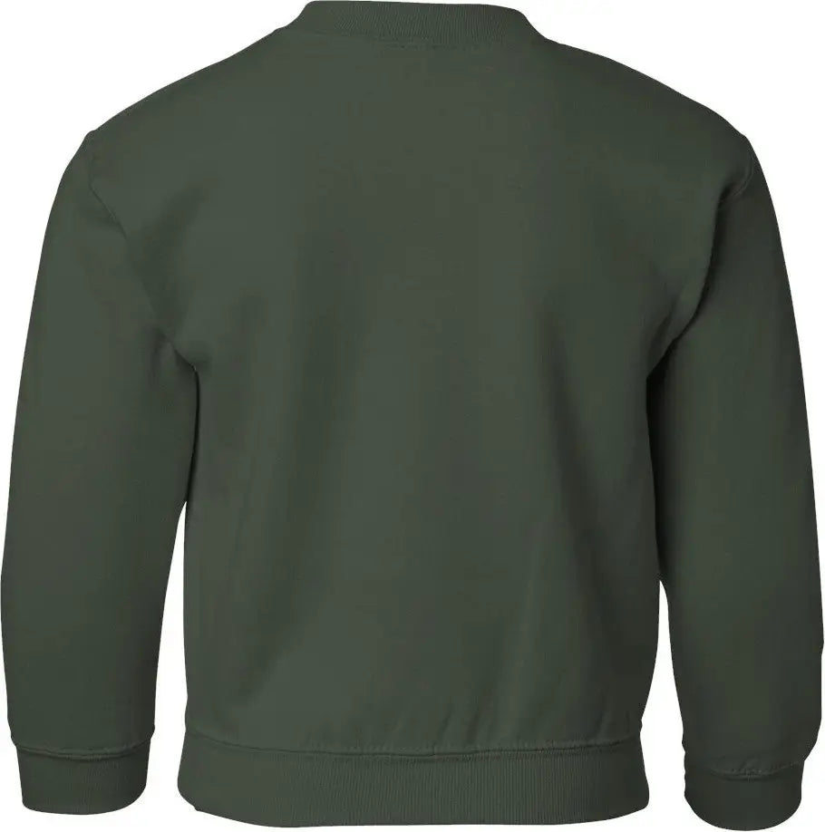 Gildan 18000b Heavy Blend™ Youth Sweatshirt - Forest