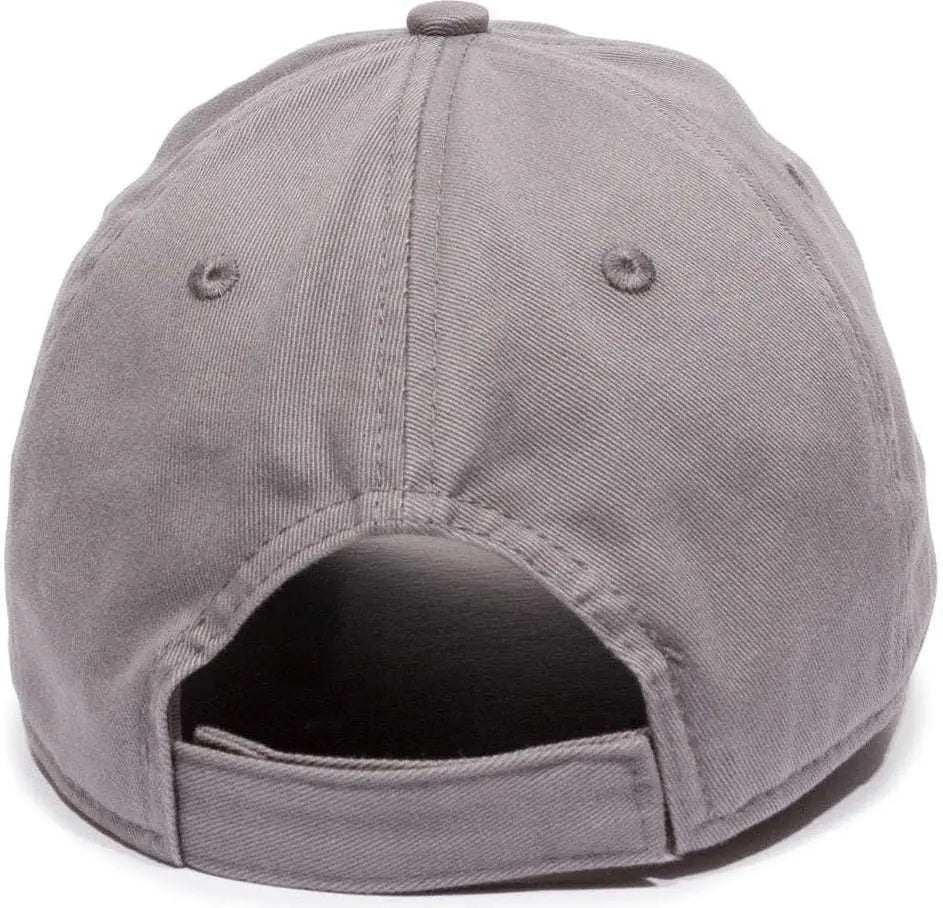 Oc Sports Btw-100 Adjustable Ladies Fit Cap - Slate Grey - Navy Gray / 6 7/8’’ - 7 1/2’’