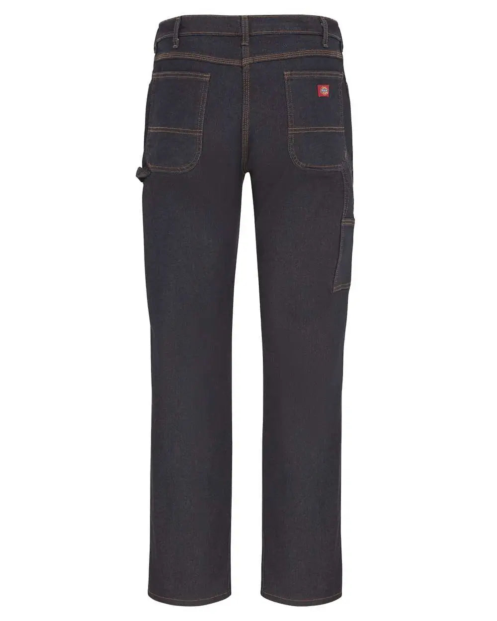 Dickies Lu22 Industrial Carpenter Flex Jeans - Rinsed Indigo Blue - 30i