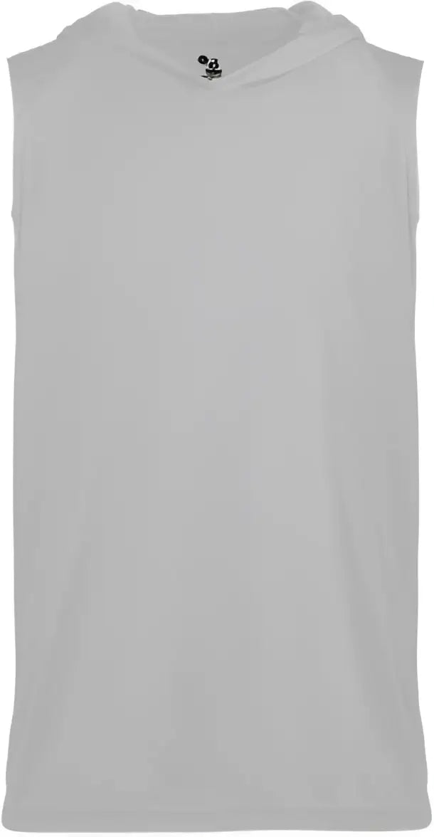 Badger Sport 2108 B-core Sleeveless Hood Youth Tee - Silver