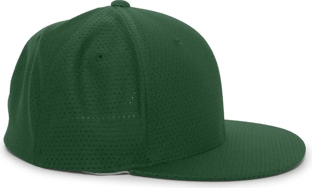 Pacific Headwear Es818 Air Jersey Performance Flexfit Cap - Dark Green