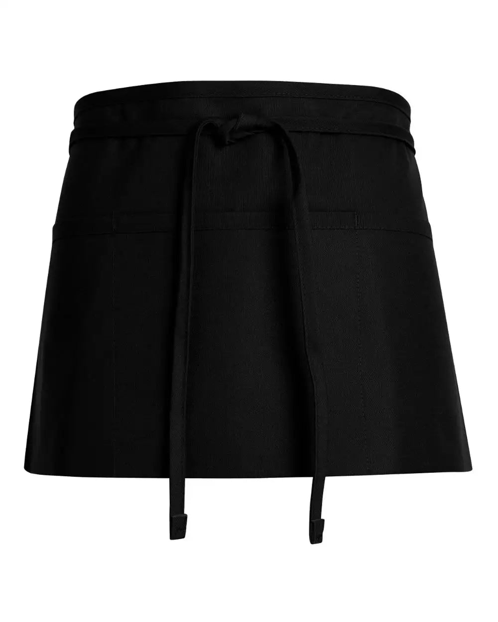 Chef Designs Tt46 Waist Apron - Black / one Size Fits Most