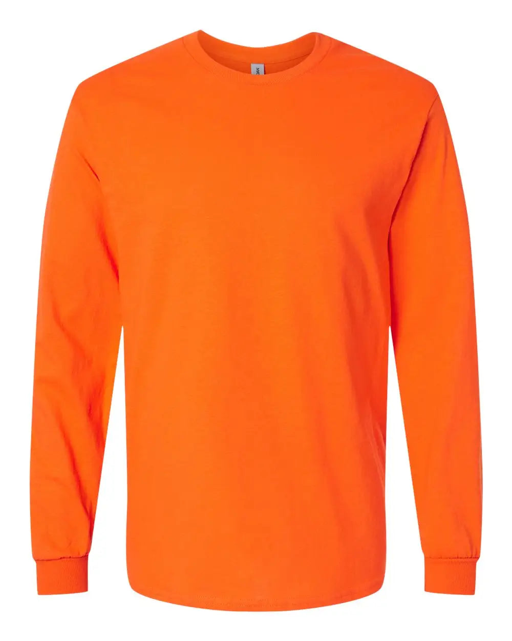 Gildan 5400 Heavy Cotton™ Long Sleeve T-shirt - Orange - s