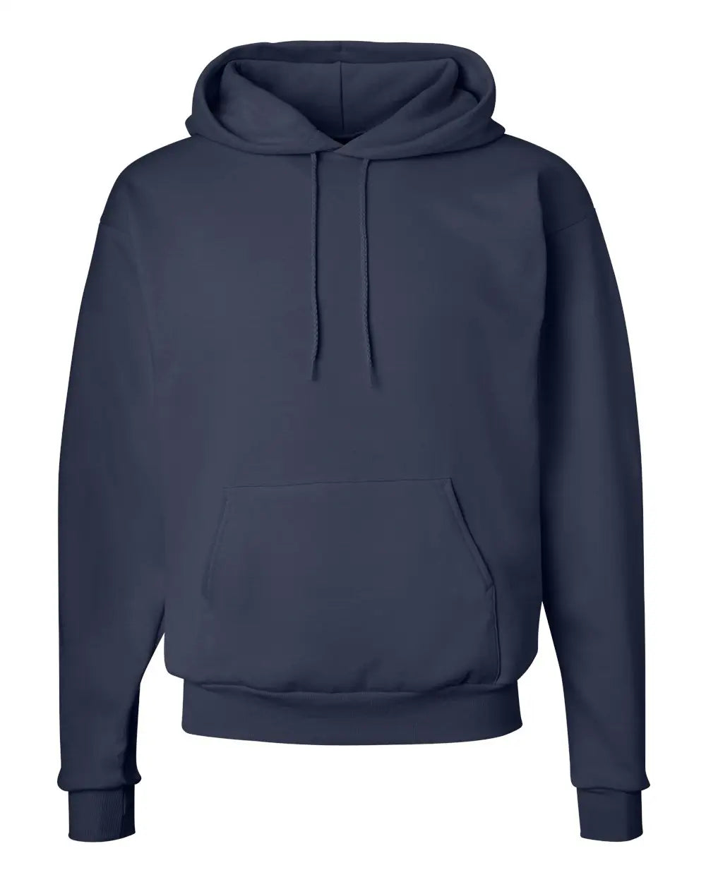 Hanes P170 Ecosmart® Hooded Sweatshirt - Navy - s