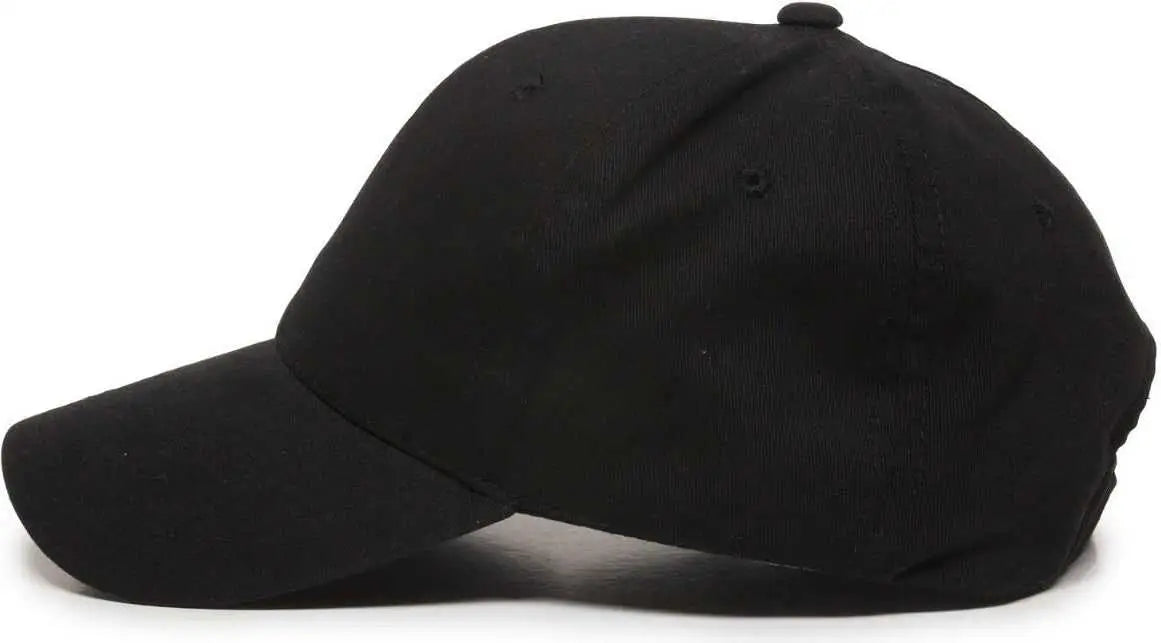 Oc Sports Bct-600 Pro Style Cotton Twill - Black - 6 7/8’’ - 7 1/2’’