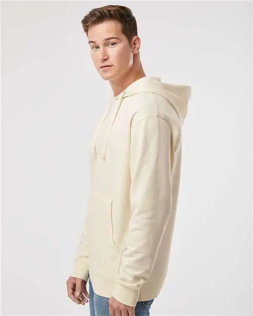 Independent Trading Co. Ss4500 Midweight Hooded Sweatshirt - Bone