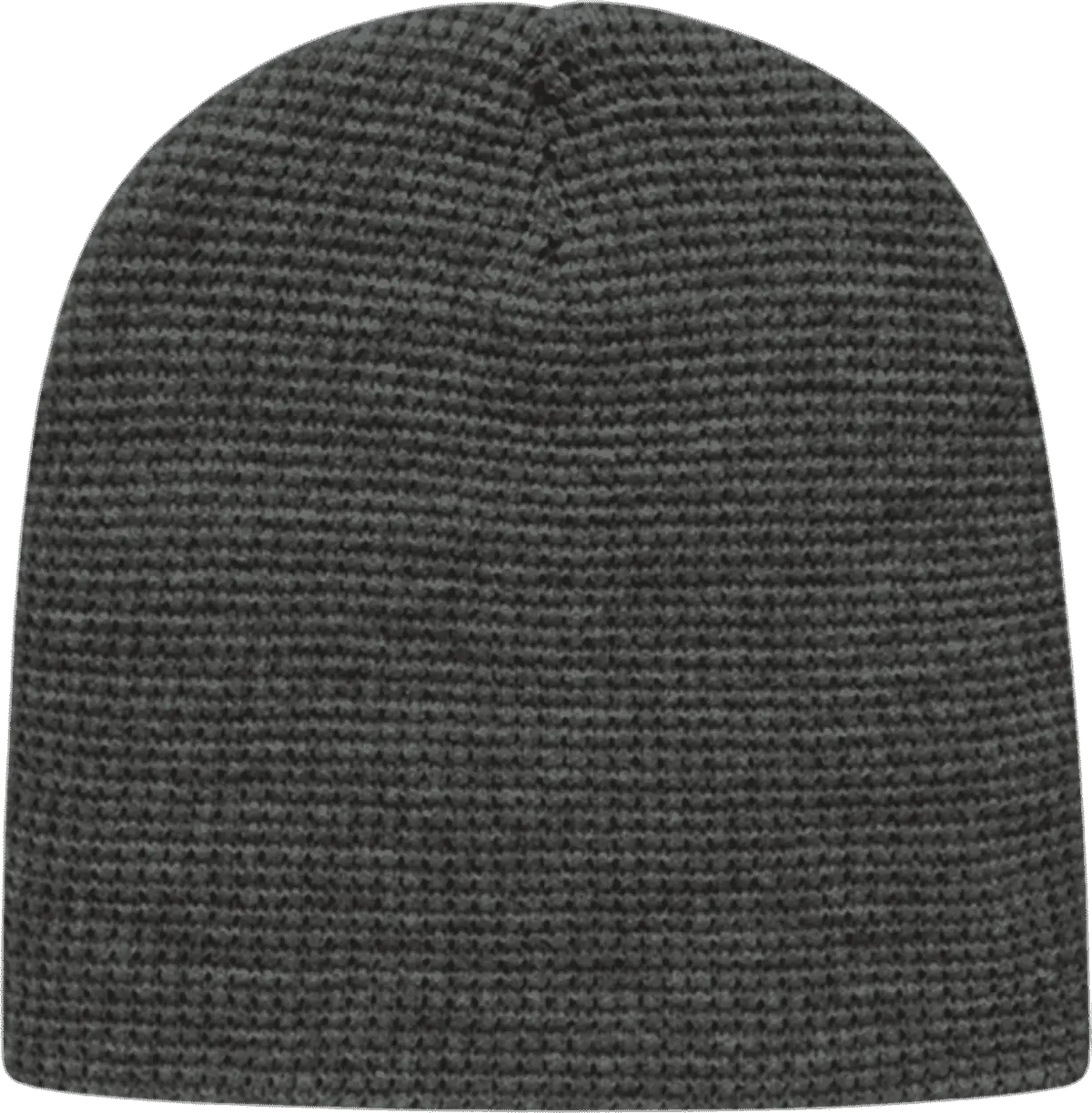 Cap America Ik75 in Stock Waffle Beanie - Dark Heather - Gray / one Size Fits Most