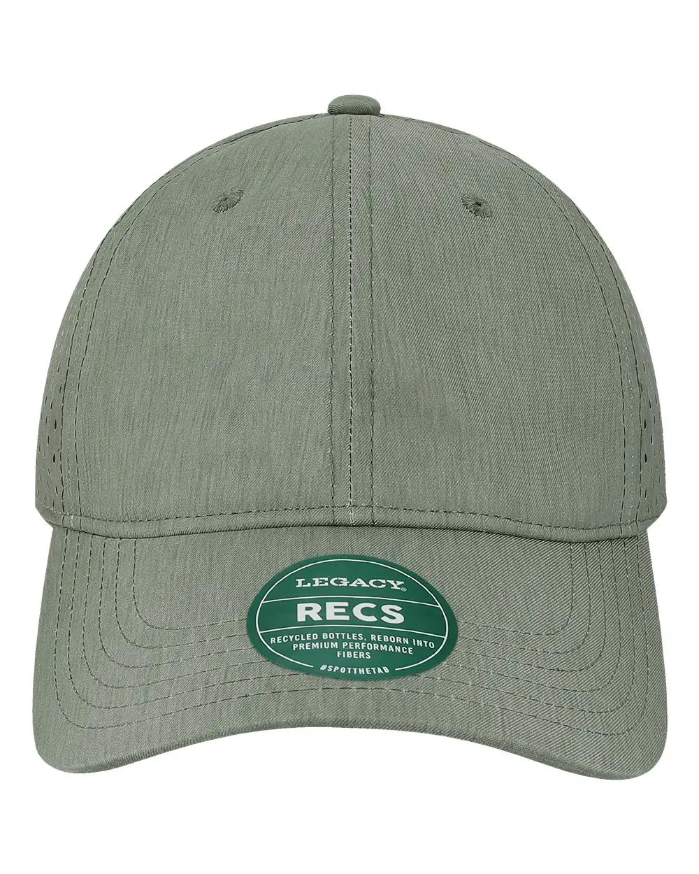 Legacy Recs Reclaim Sport Mesh Cap - Eco Dark Grey - Gray / one Size Fits Most