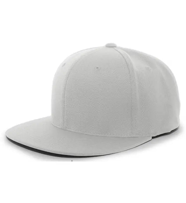 Pacific Headwear 8d5 A/c Performance D-series Flexfit Cap - Silver - Light Gray / 6 1/2’’ - 7’’